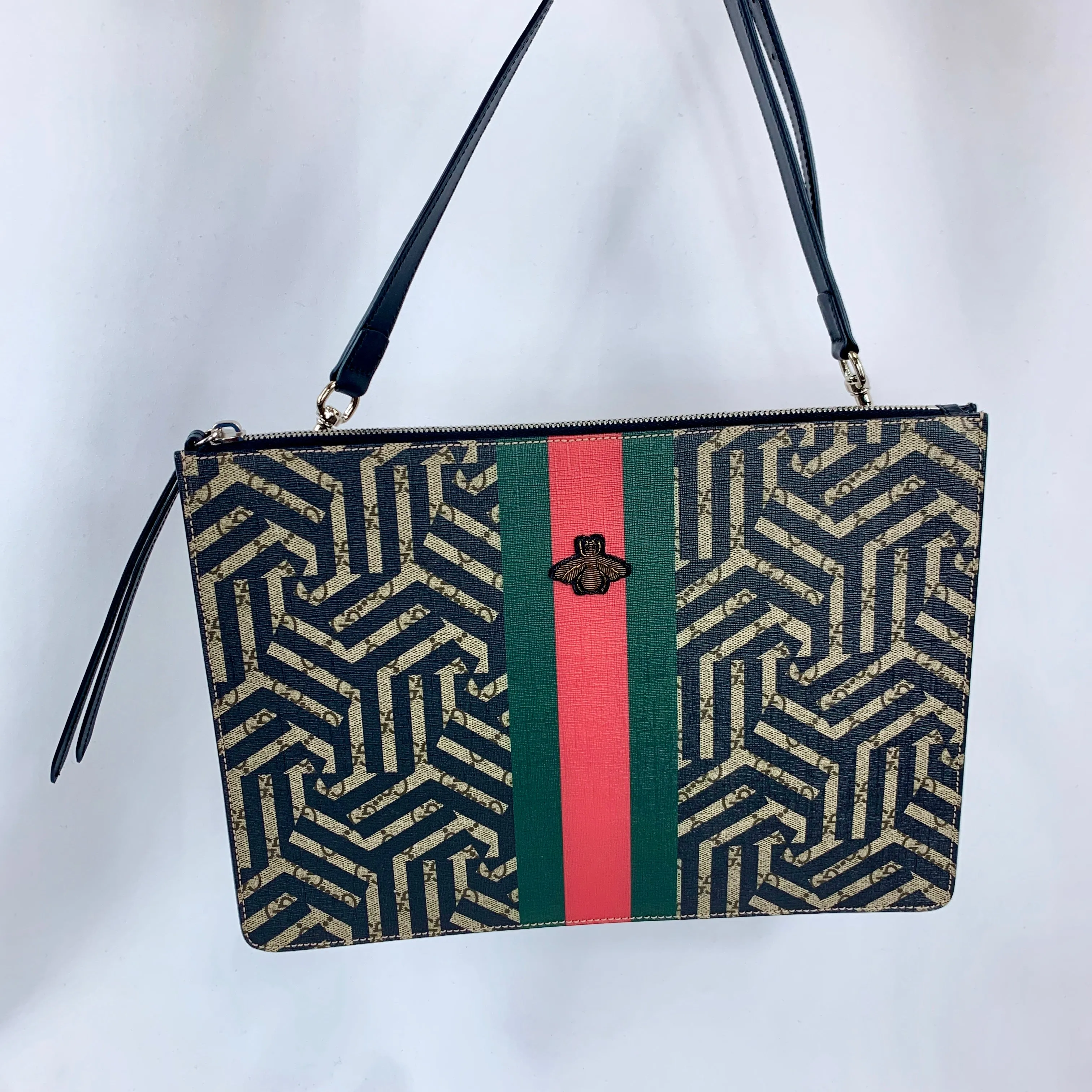 Gucci GG Supreme Caleido Web Bag