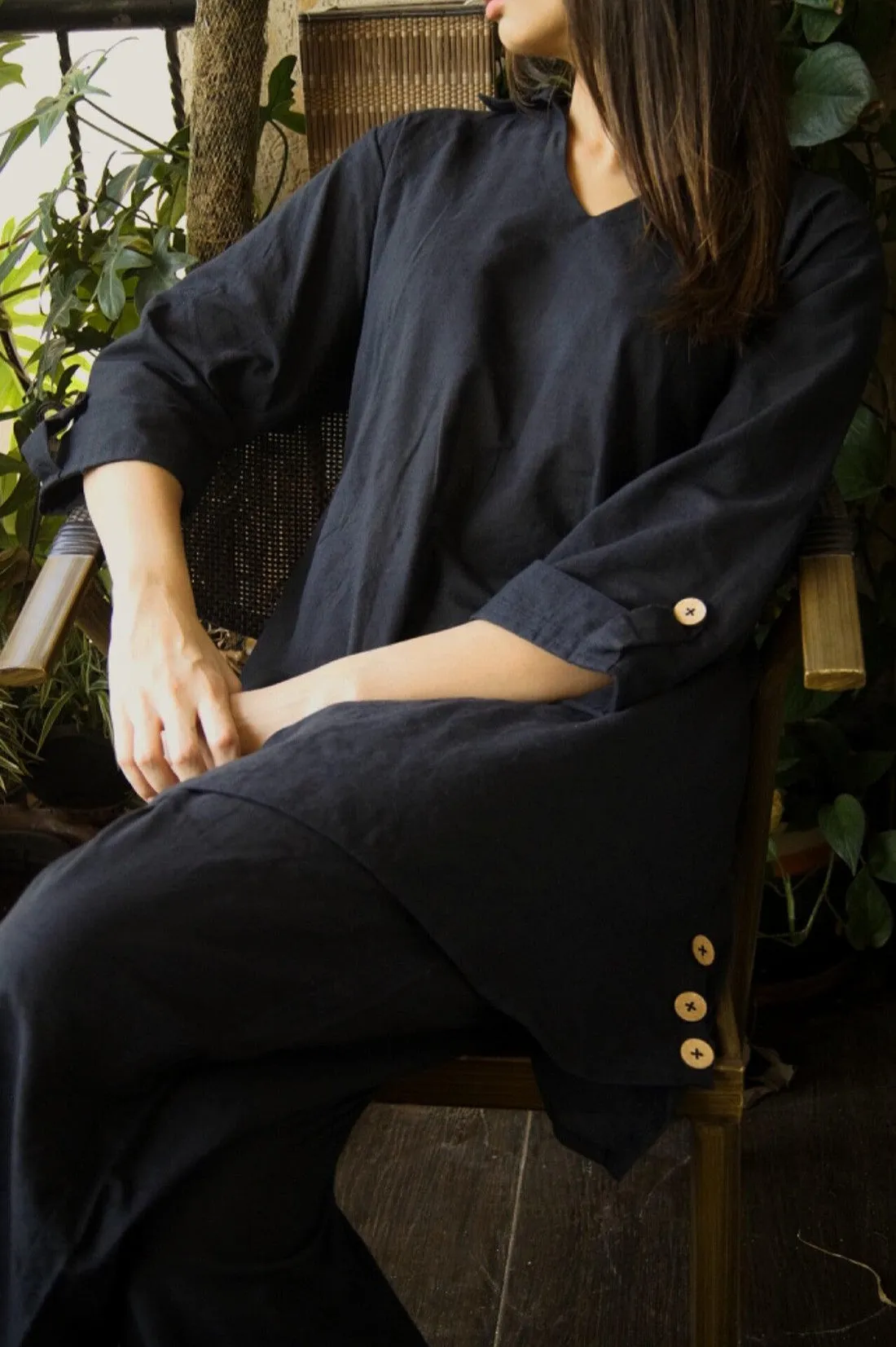Handwoven Cotton Effortless Co-ord Set