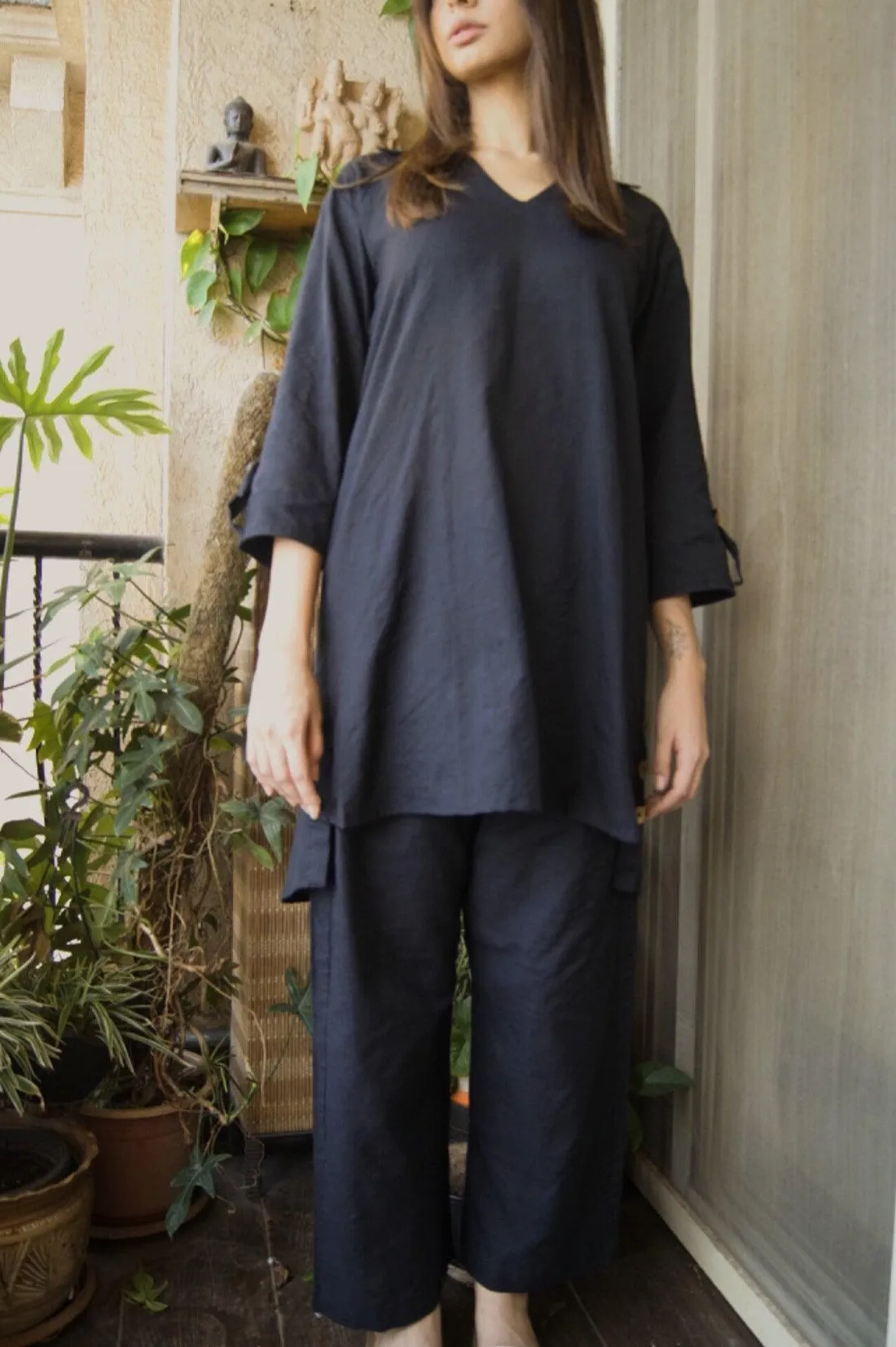 Handwoven Cotton Effortless Co-ord Set