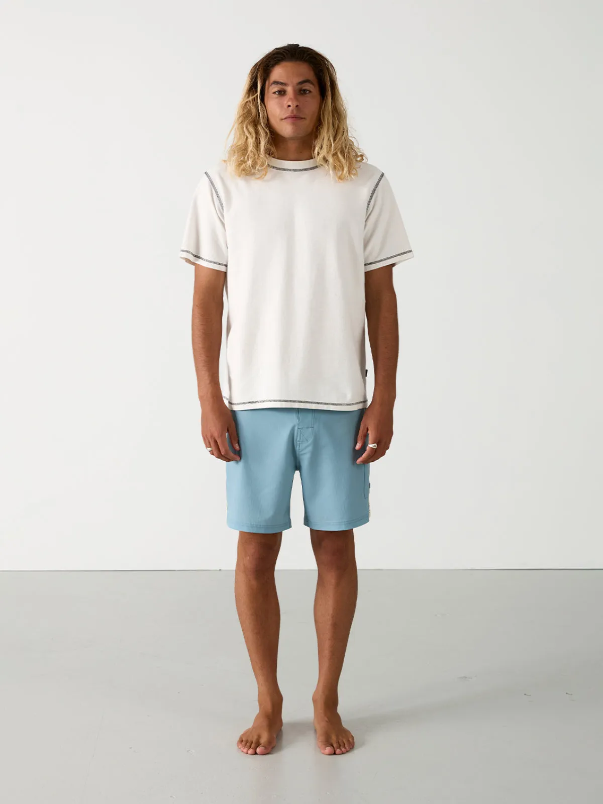 Heritage SS Tee | Ecru