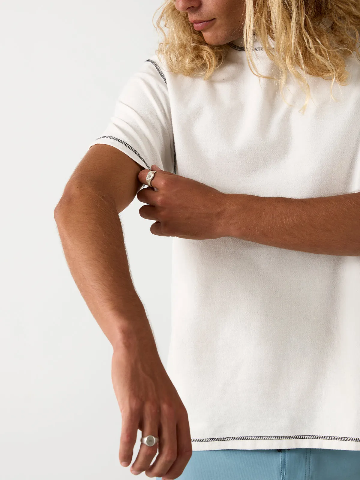 Heritage SS Tee | Ecru