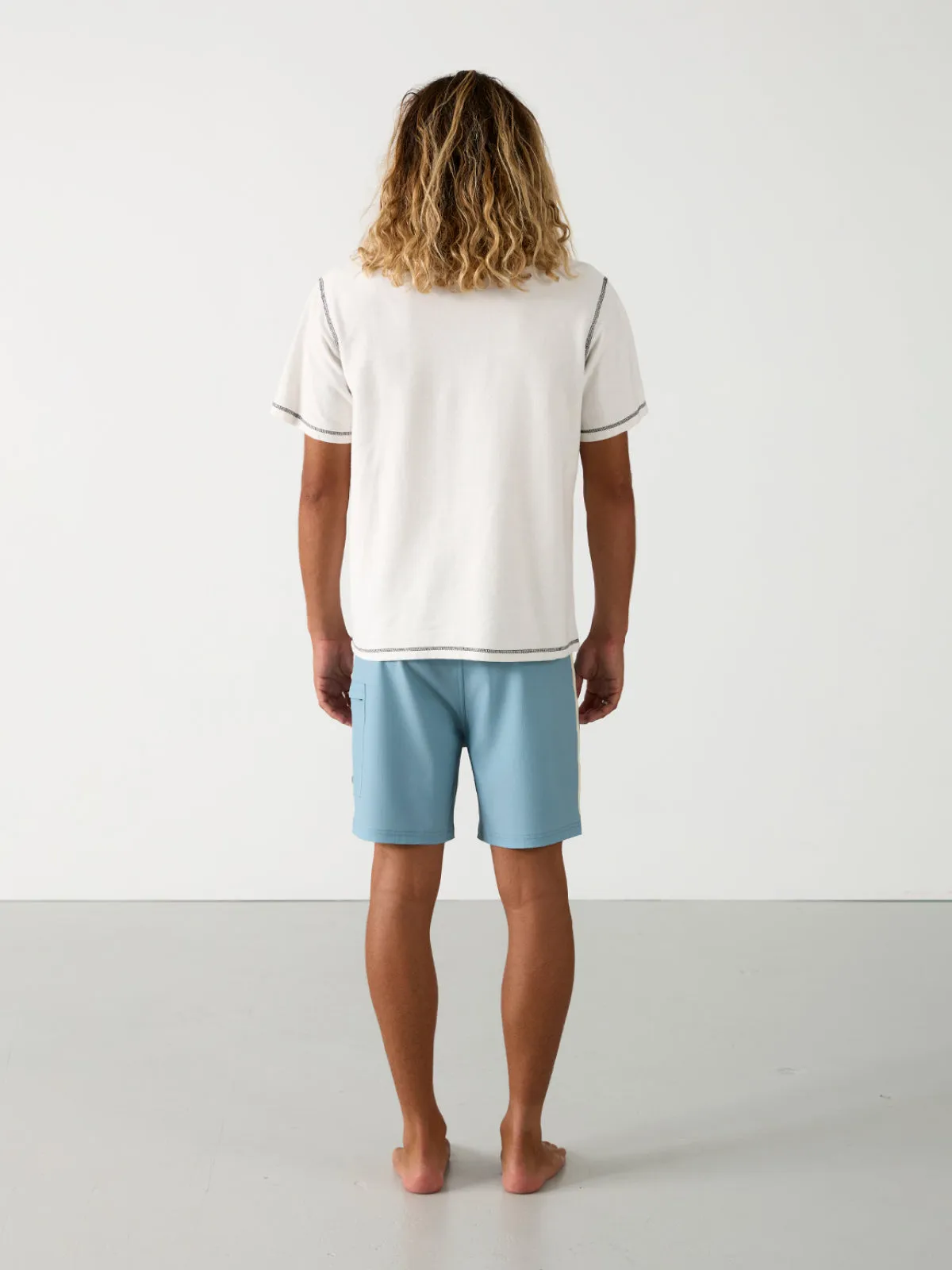 Heritage SS Tee | Ecru