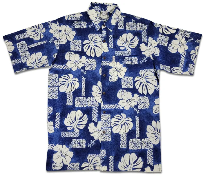 Hibiscus Pareo (Blue)