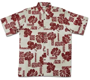 Hibiscus Pareo (Khaki)