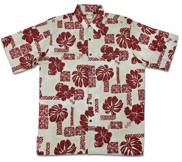 Hibiscus Pareo (Khaki)