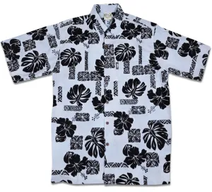 Hibiscus Pareo (Silver)