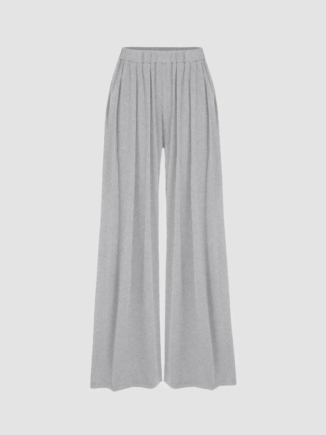 High Elastic Wide Leg Pants (Buy 2 VIP Shipping)