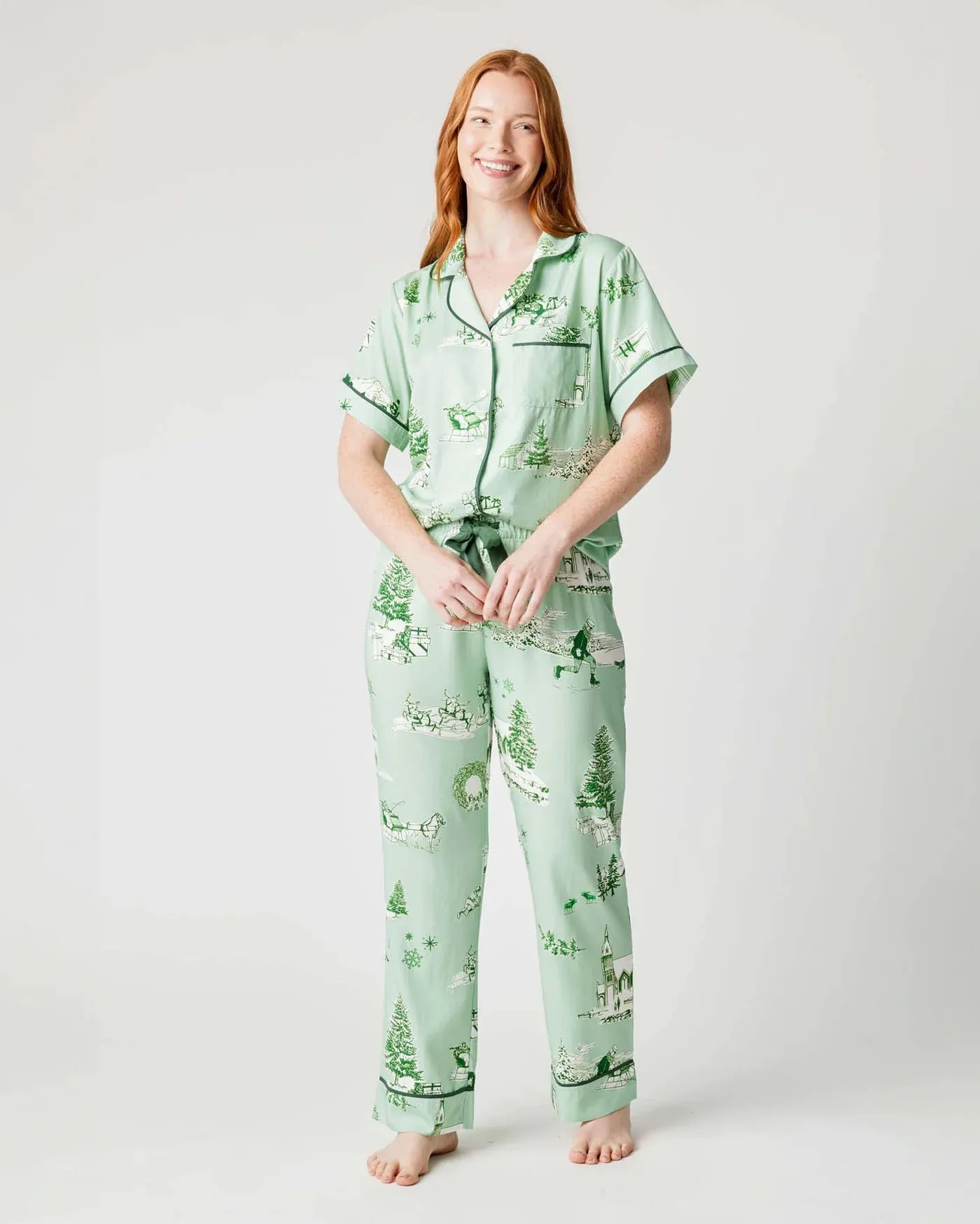 Holiday Toile Pant