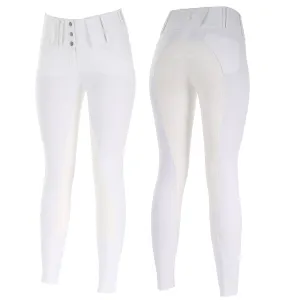 Horze Desiree Ladies Breeches White