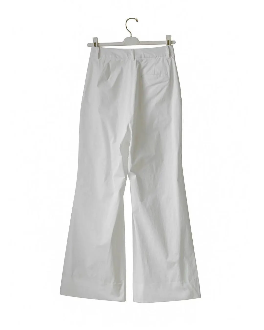 IMANI TROUSERS WHITE