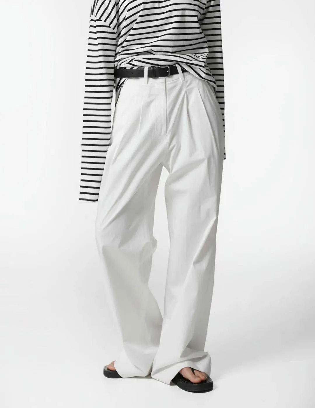 IMANI TROUSERS WHITE