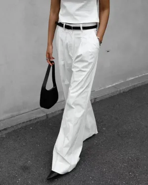 IMANI TROUSERS WHITE