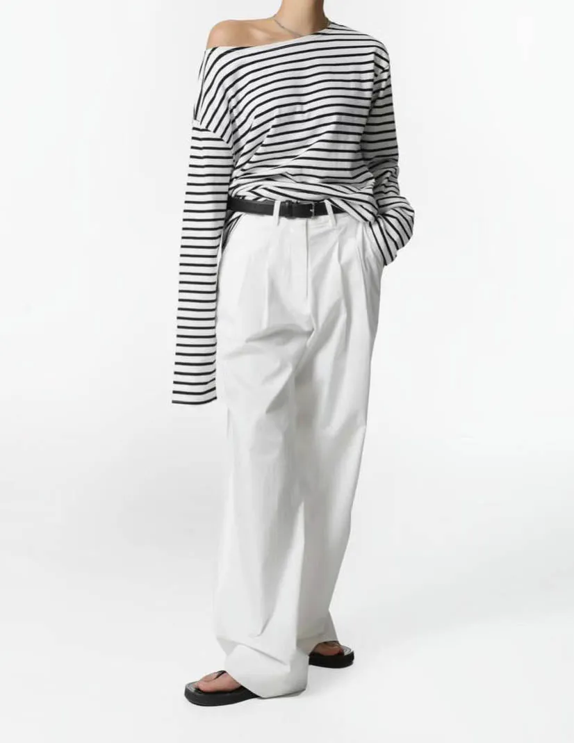 IMANI TROUSERS WHITE