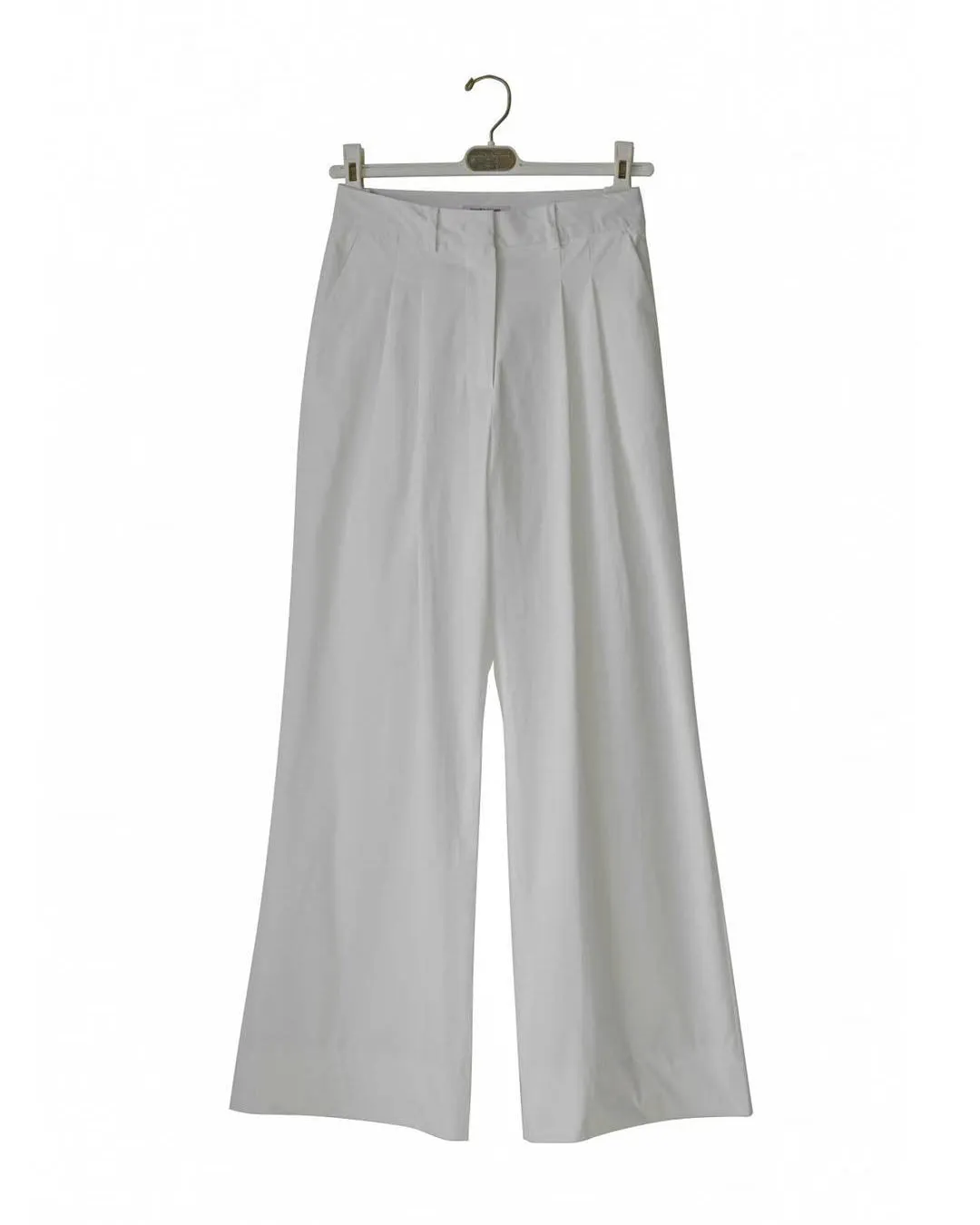 IMANI TROUSERS WHITE