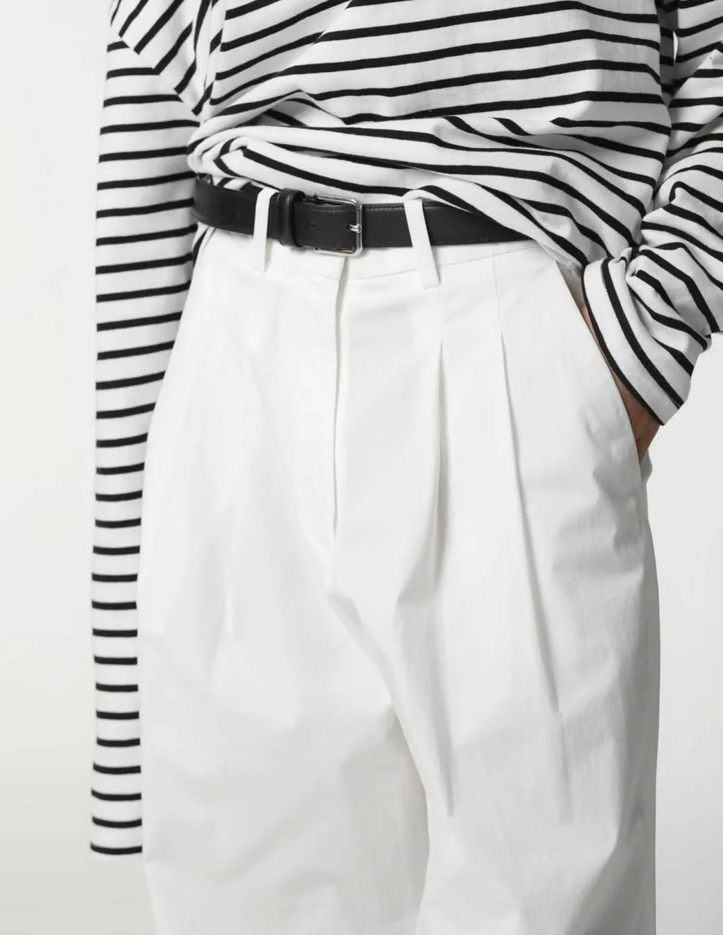 IMANI TROUSERS WHITE