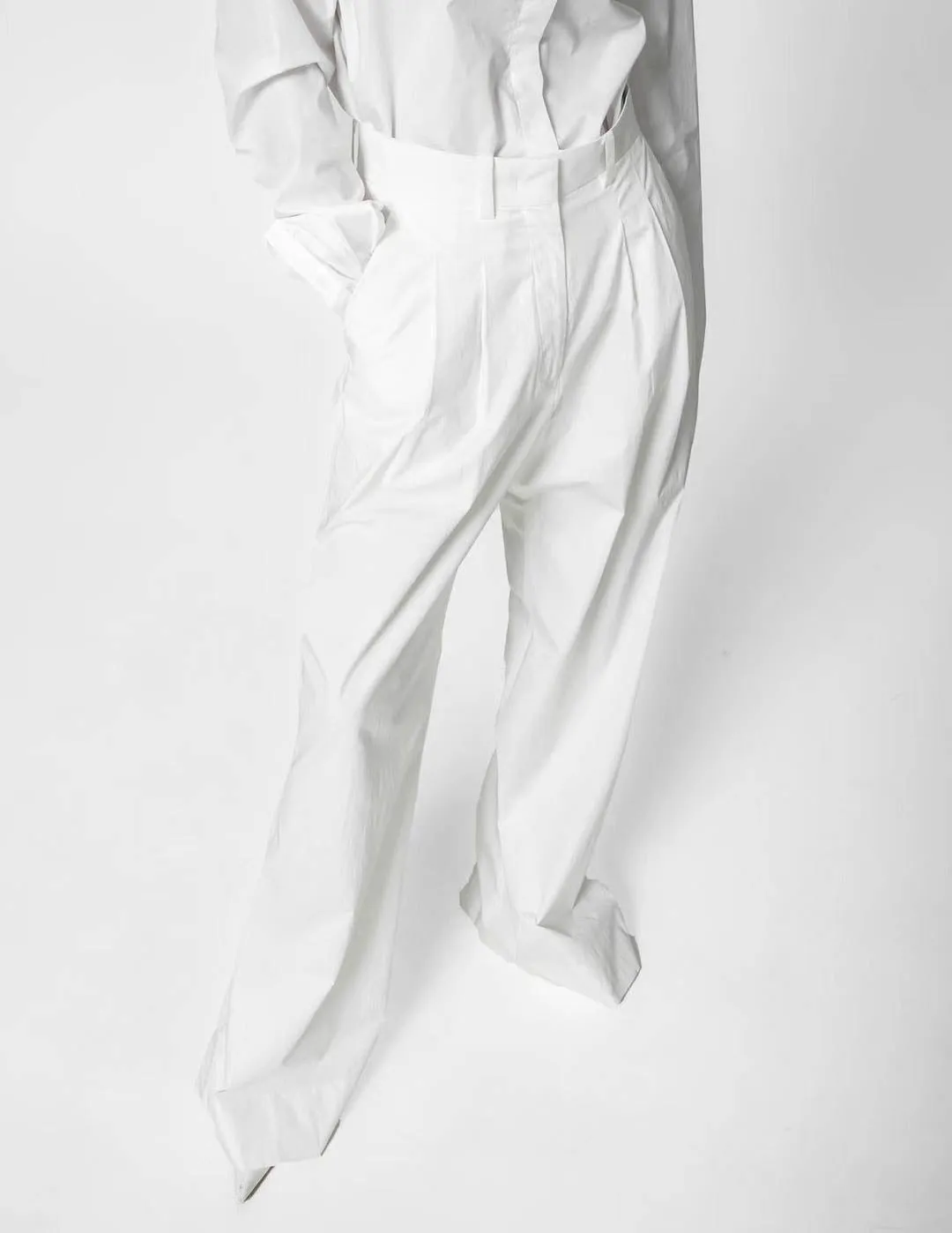 IMANI TROUSERS WHITE