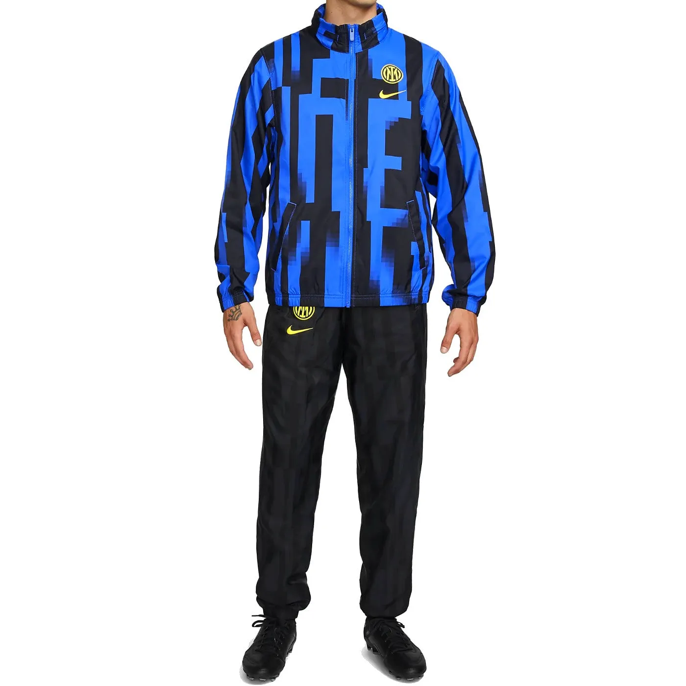 Inter Milan woven presentation tracksuit 2023/24 - Nike