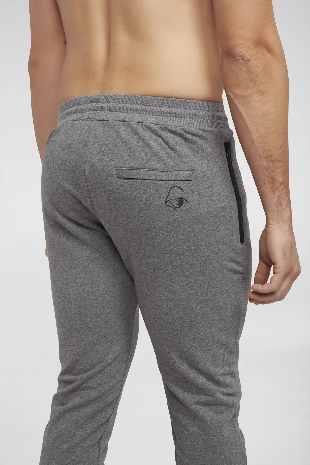 Intrepid Athlete Inside Track Pant - Grey