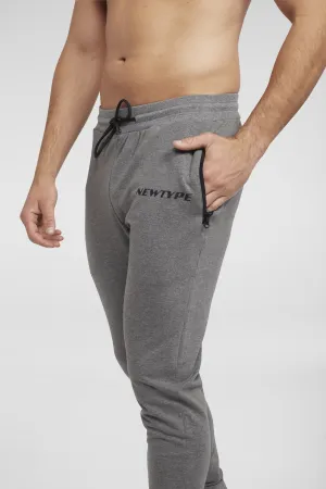 Intrepid Athlete Inside Track Pant - Grey