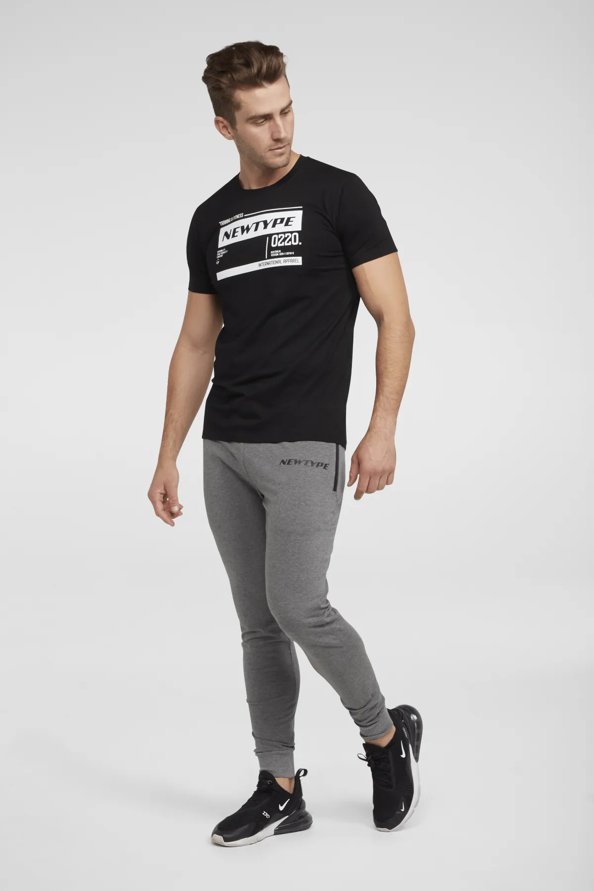 Intrepid Athlete Inside Track Pant - Grey
