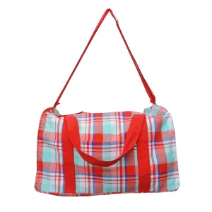 JODIE DUFFEL BAG - REGATTA PLAID