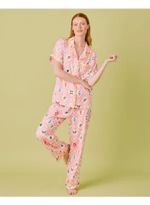 KATIE KIME Story Pajama Pants Set