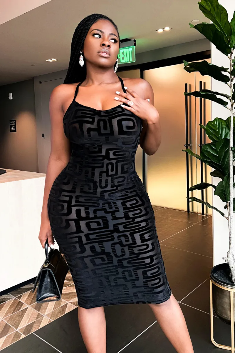 KEEPER SHEER MINI | DRESS