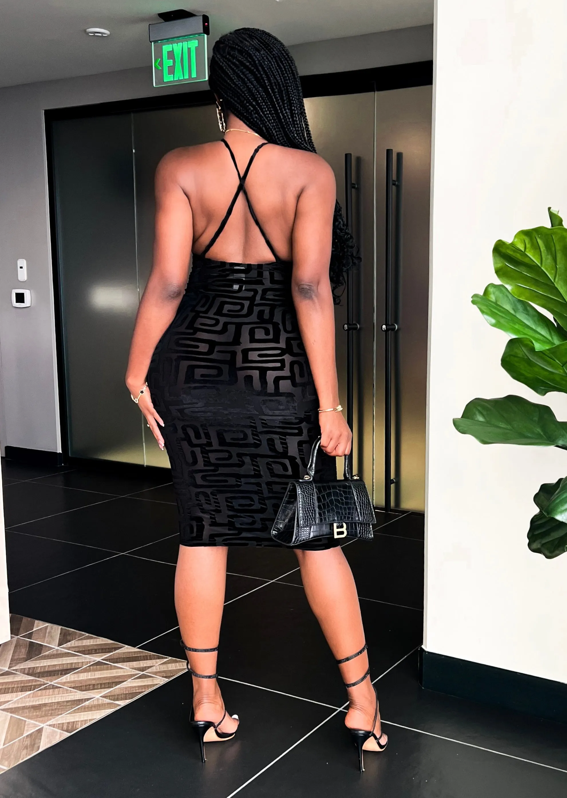 KEEPER SHEER MINI | DRESS