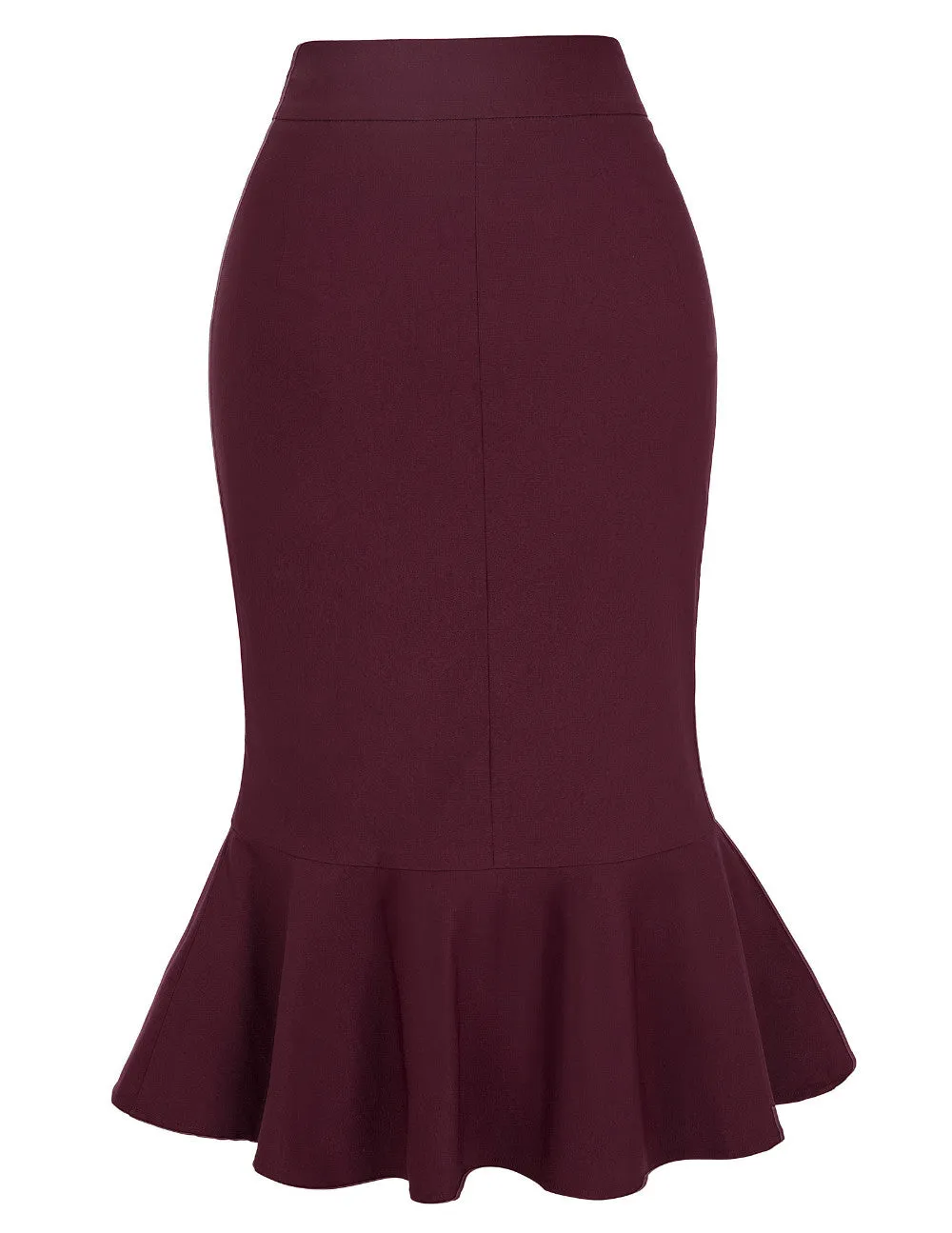 Kelly Royal Blue Pencil Skirt