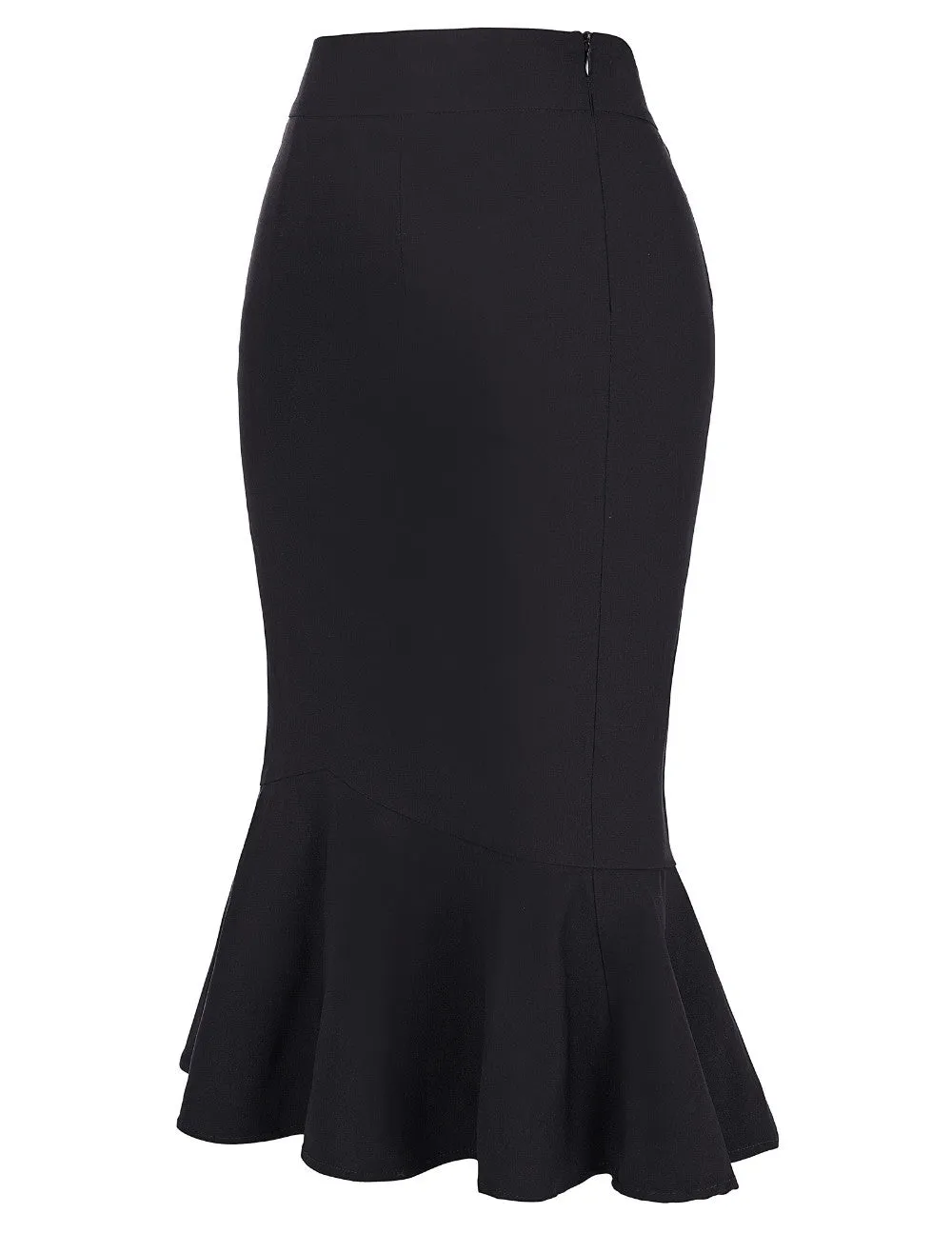 Kelly Royal Blue Pencil Skirt