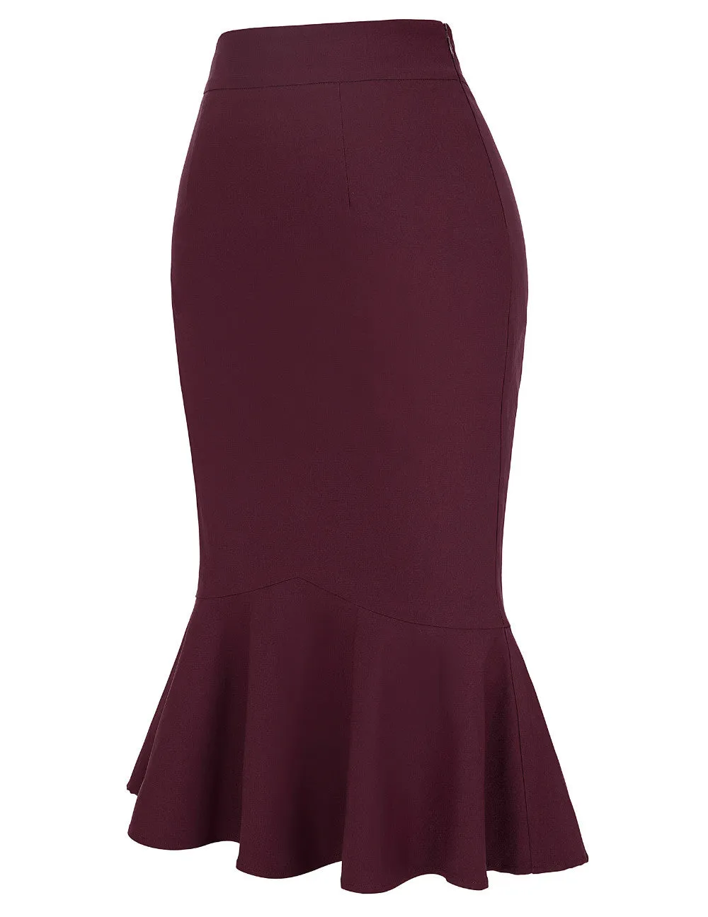 Kelly Royal Blue Pencil Skirt