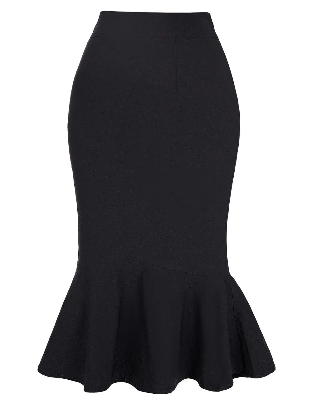 Kelly Royal Blue Pencil Skirt