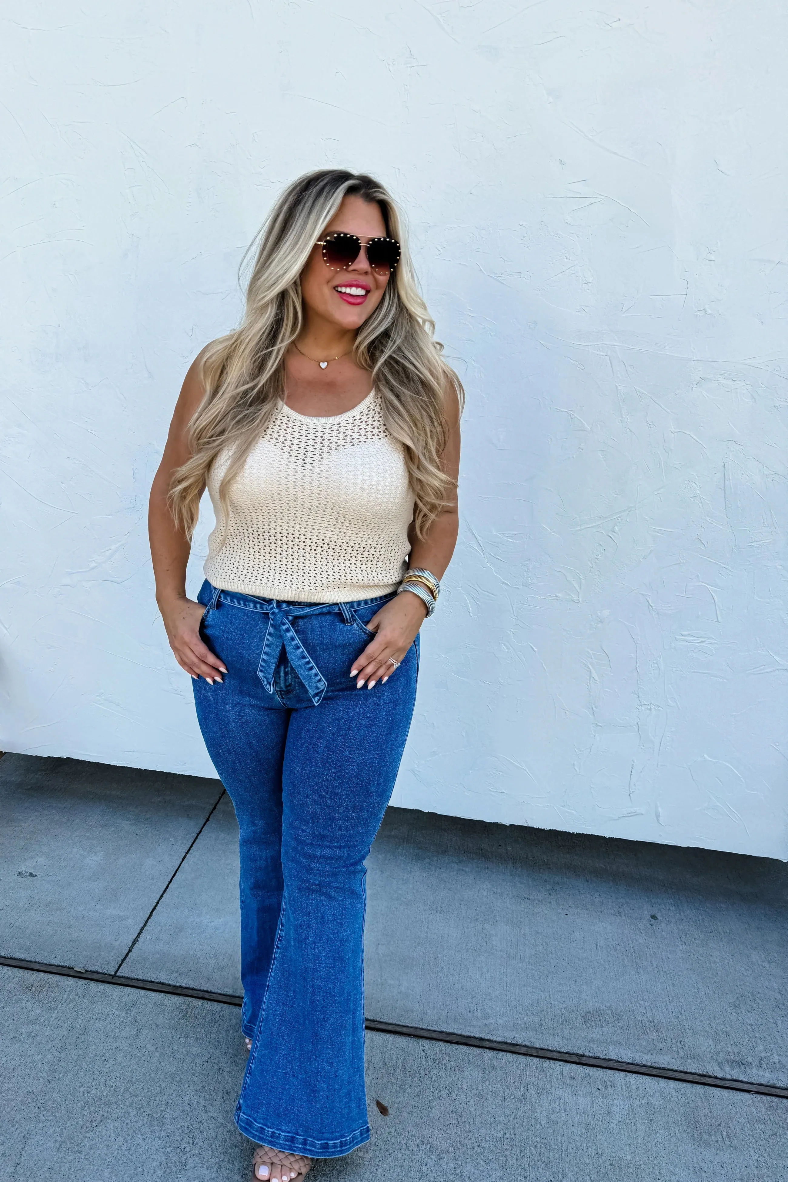 Kennedy Tie Waist Jeans