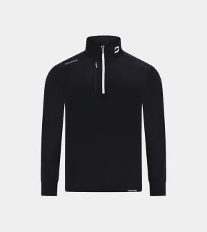 KIDS ULTRA BLEND 1/4 ZIP BLACK