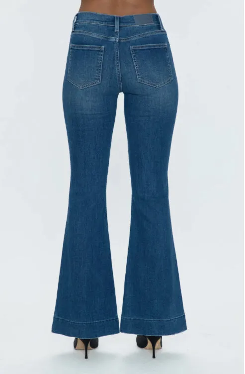 KINSLEY MID RISE ULTRA FLARE - AVENUE