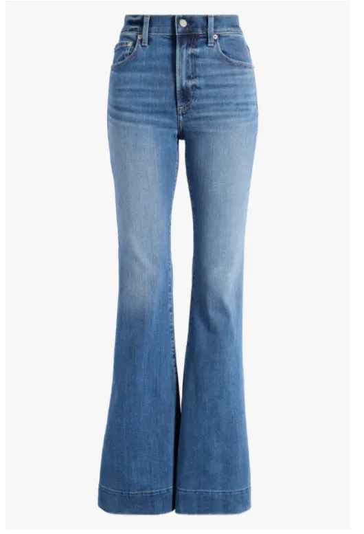 KINSLEY MID RISE ULTRA FLARE - AVENUE