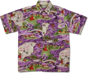 Land of Aloha (Purple)
