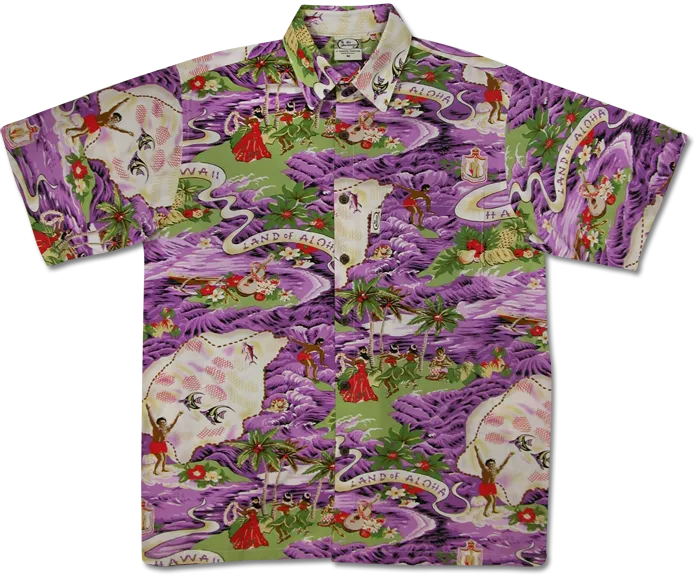 Land of Aloha (Purple)