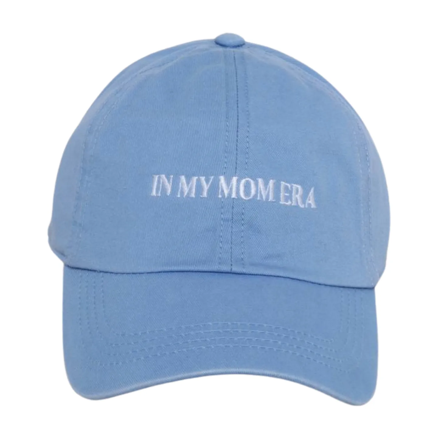 LCAP3229 - "IN MY MOM ERA" EMBROIDERED BASEBALL CAP