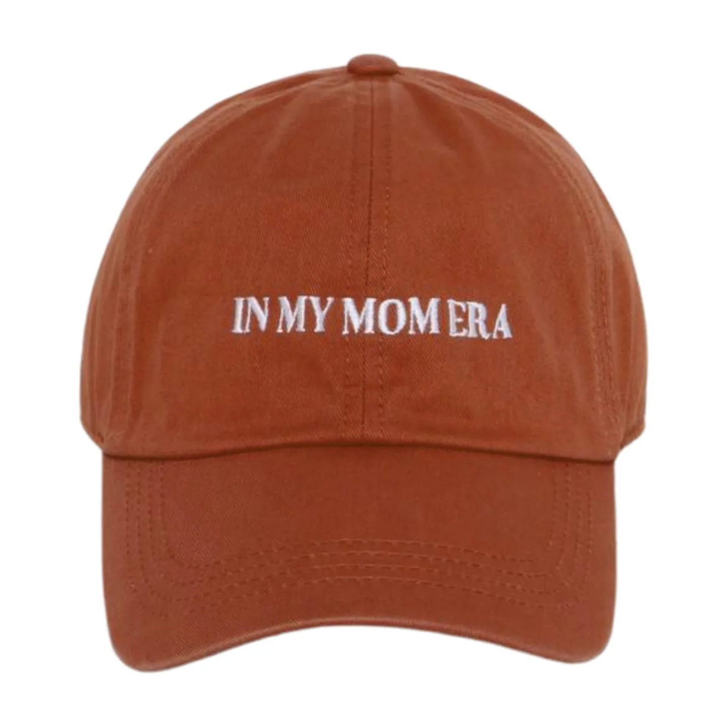 LCAP3229 - "IN MY MOM ERA" EMBROIDERED BASEBALL CAP