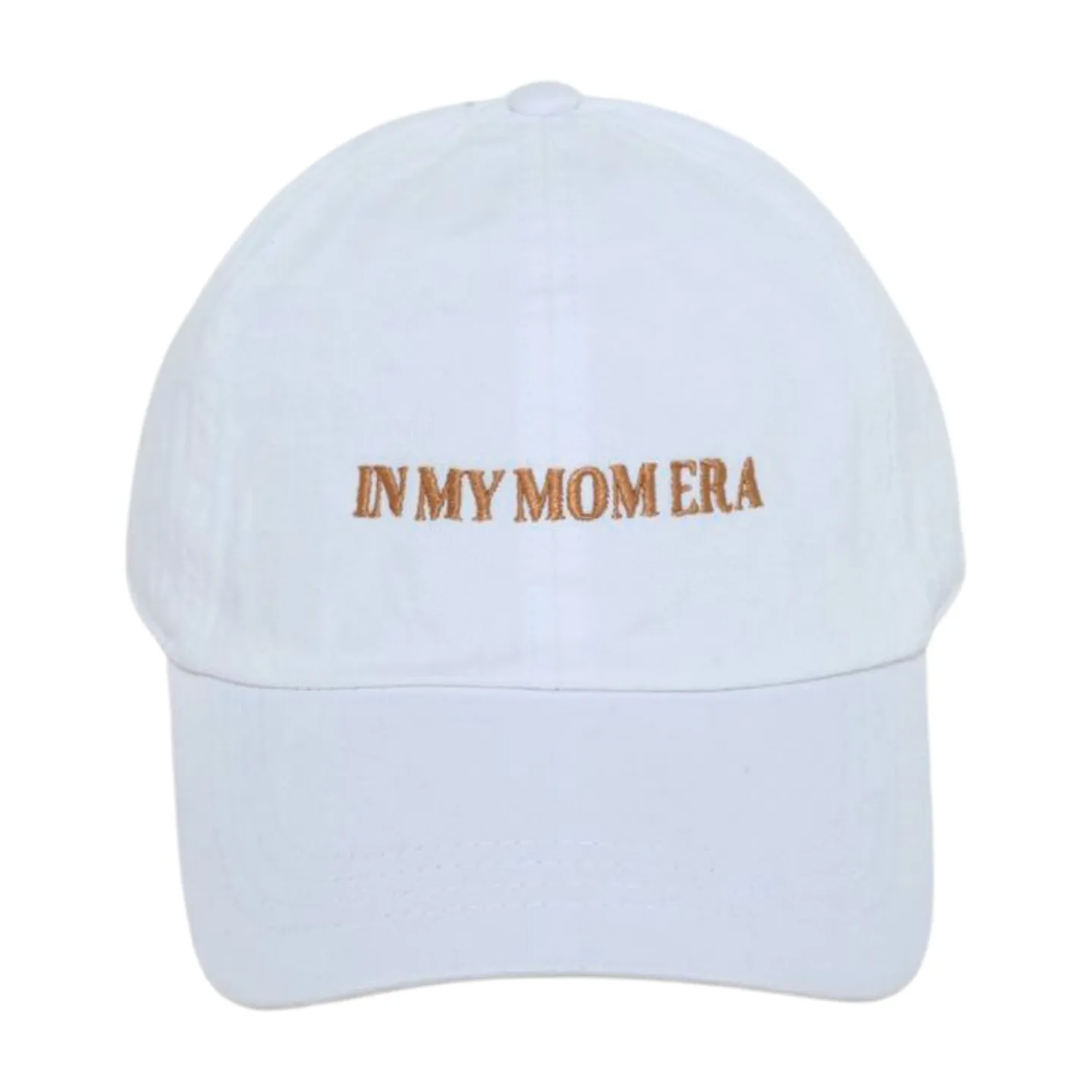 LCAP3229 - "IN MY MOM ERA" EMBROIDERED BASEBALL CAP