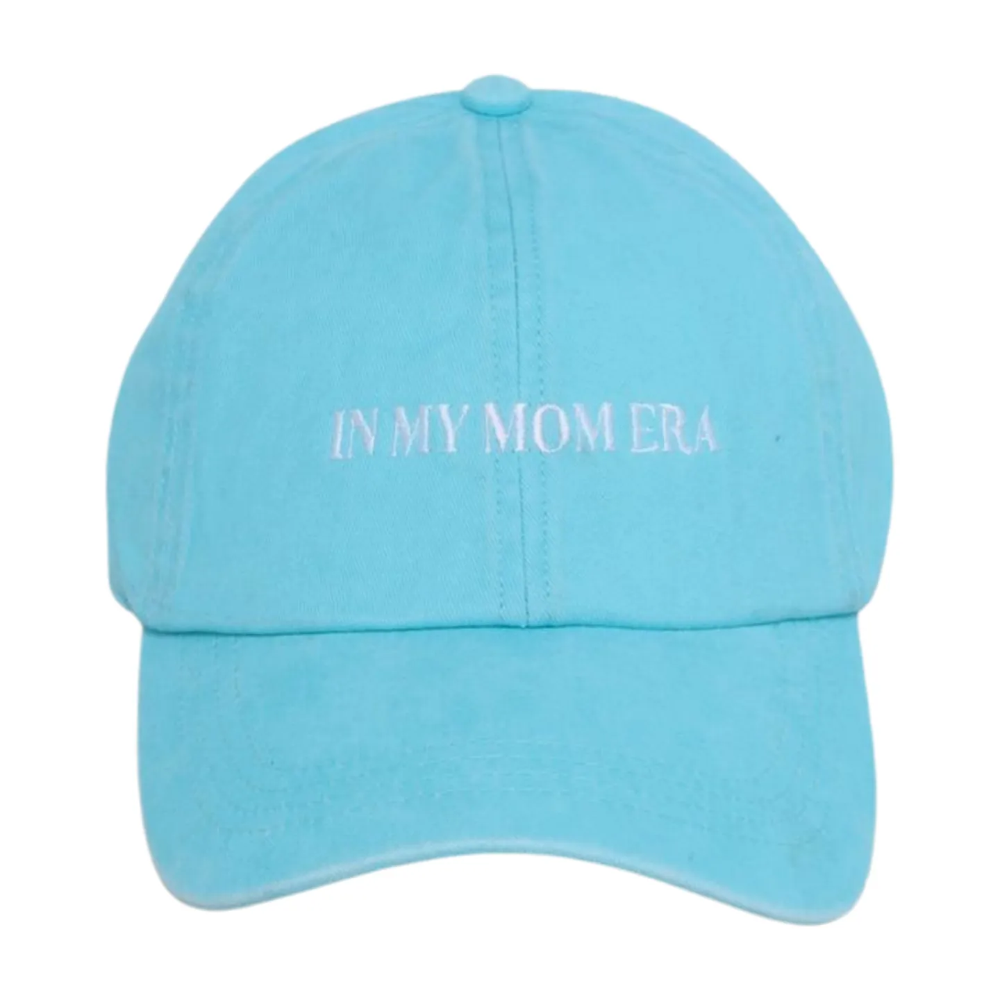 LCAP3229 - "IN MY MOM ERA" EMBROIDERED BASEBALL CAP