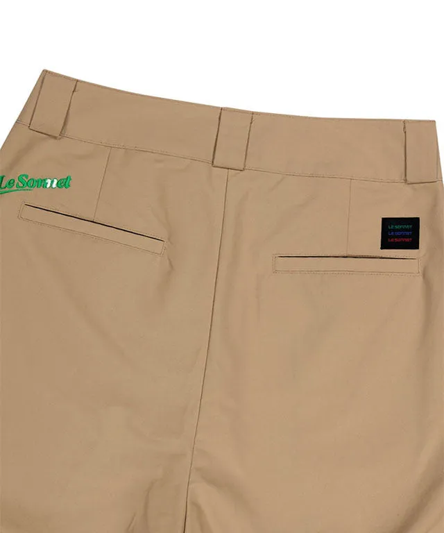 LE SONNET Technical Pants - Beige