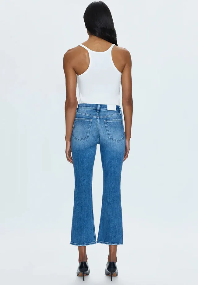 LENNON HIGH RISE CROP BOOT-FLING VINTAGE