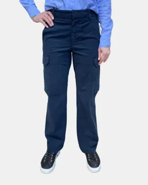 LEOFRED CARGO PANT IN MIDNIGHT