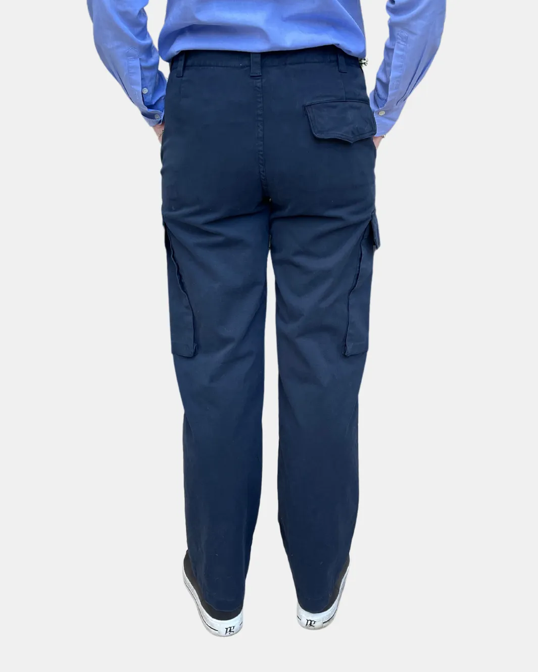 LEOFRED CARGO PANT IN MIDNIGHT
