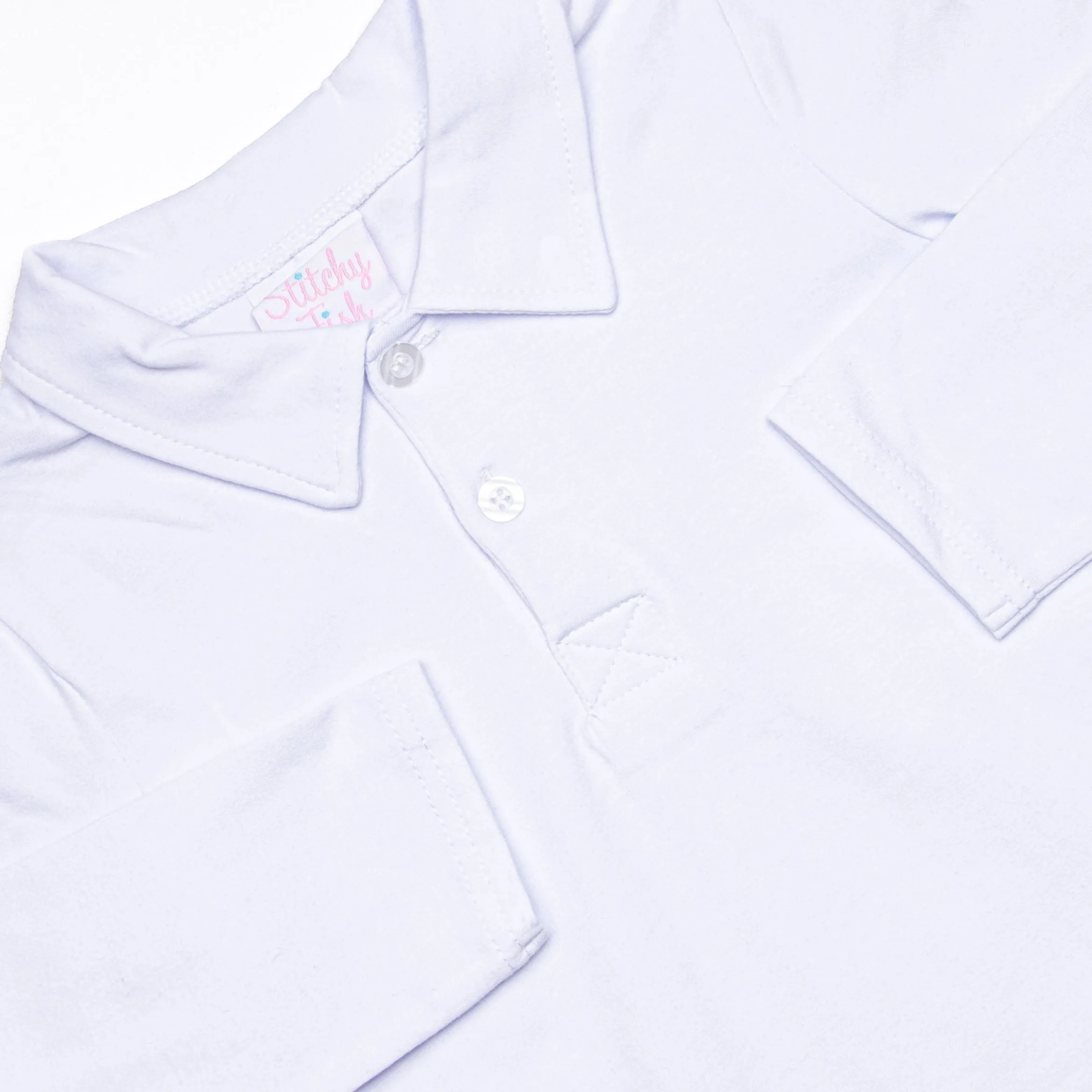 Levi Pant Set, Slate Blue Stripe