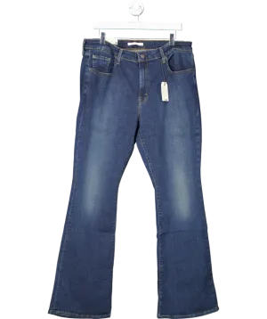 levis Blue 726 Flare Jeans W34