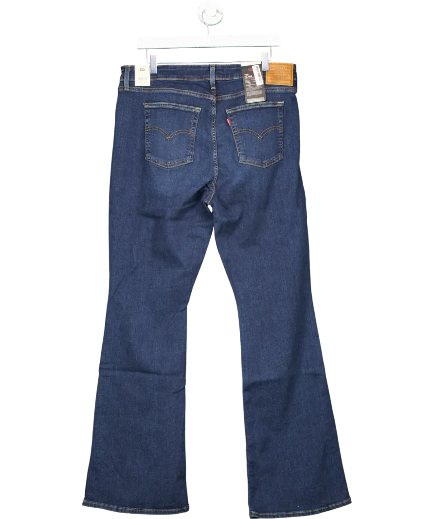 levis Blue 726 Flare Jeans W34