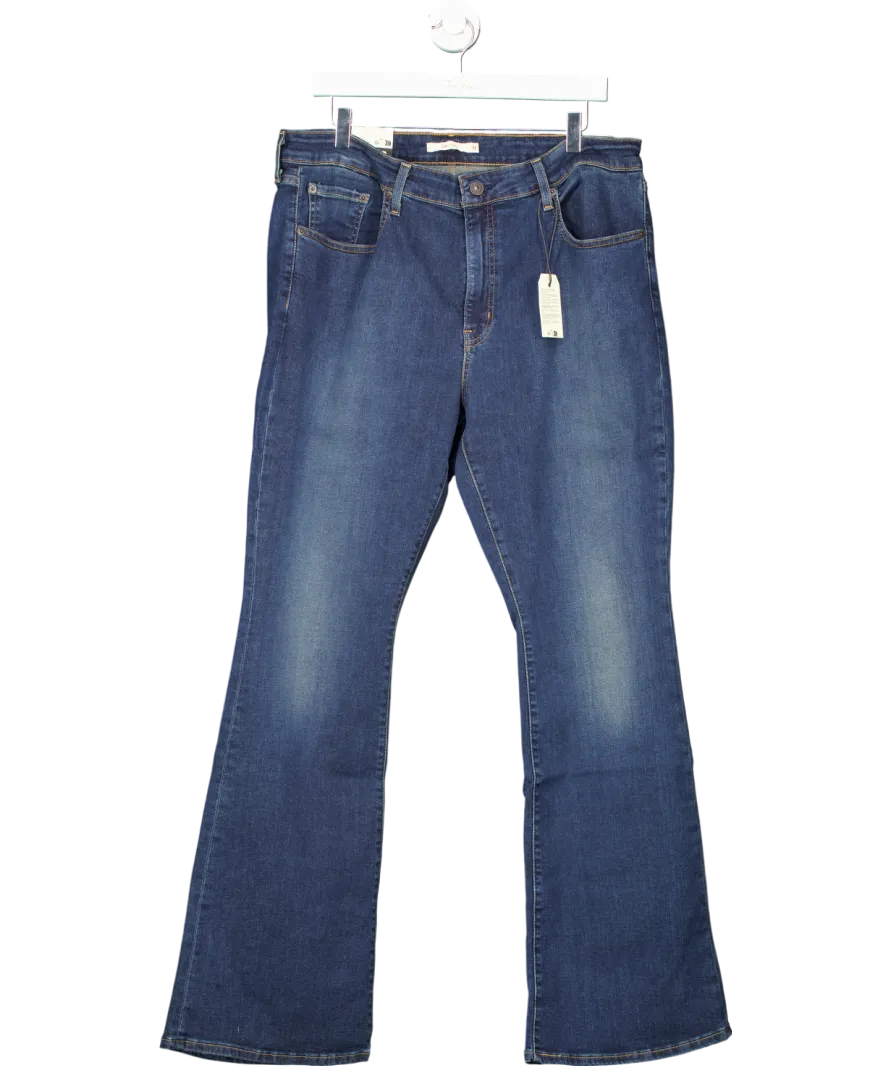 levis Blue 726 Flare Jeans W34